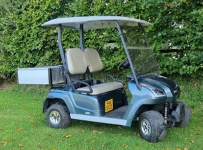 Electric Buggy hire and from Dial a Digger in Hampshire